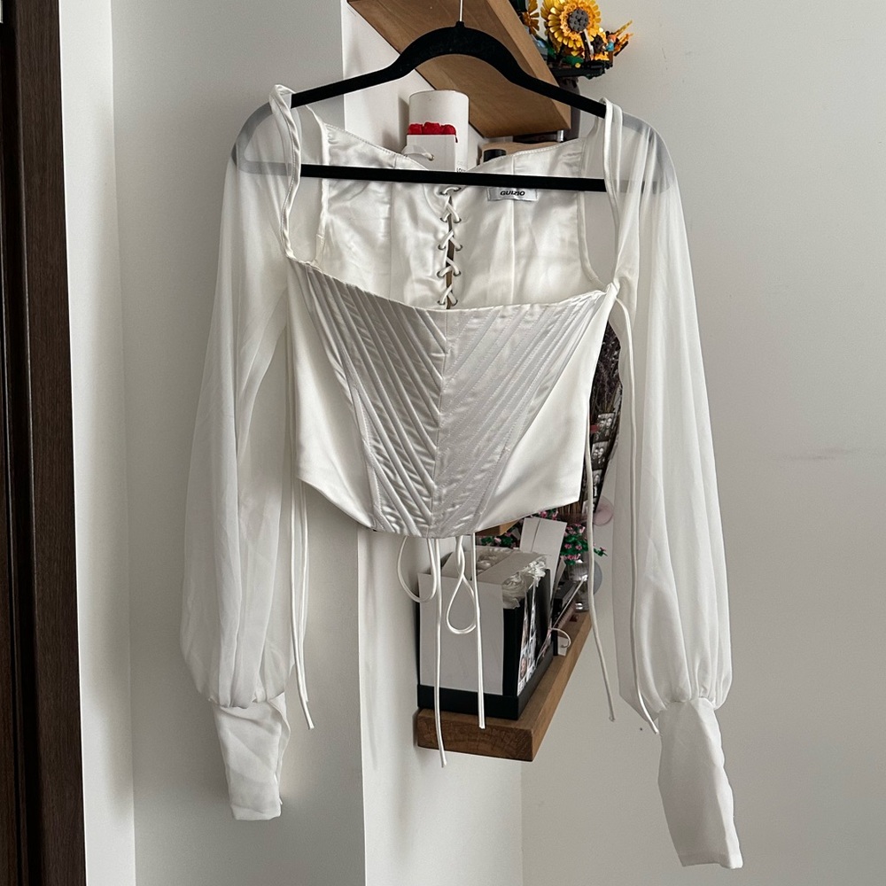 Danielle Guizio Corset - image 3